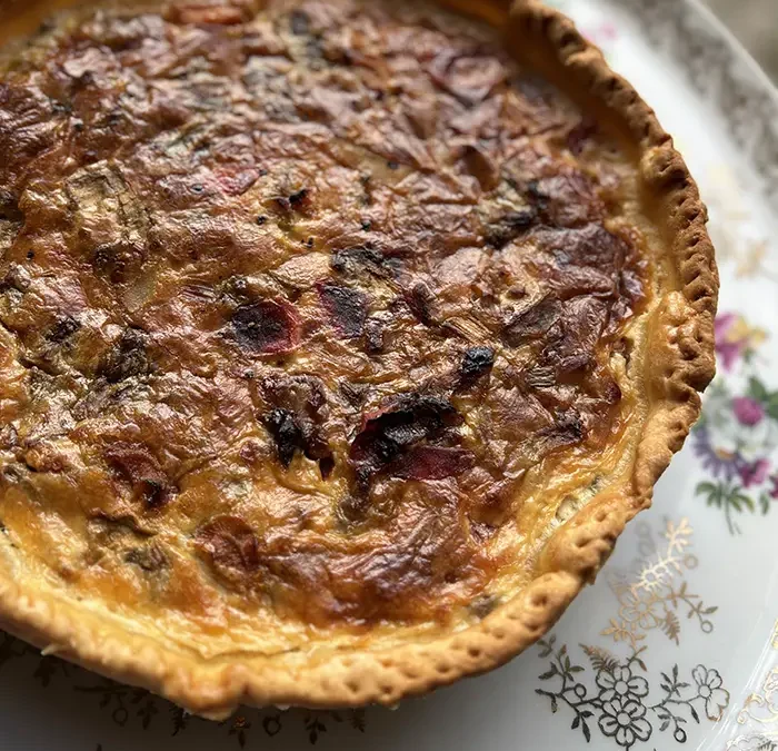 La tarte aux légumes de saison
