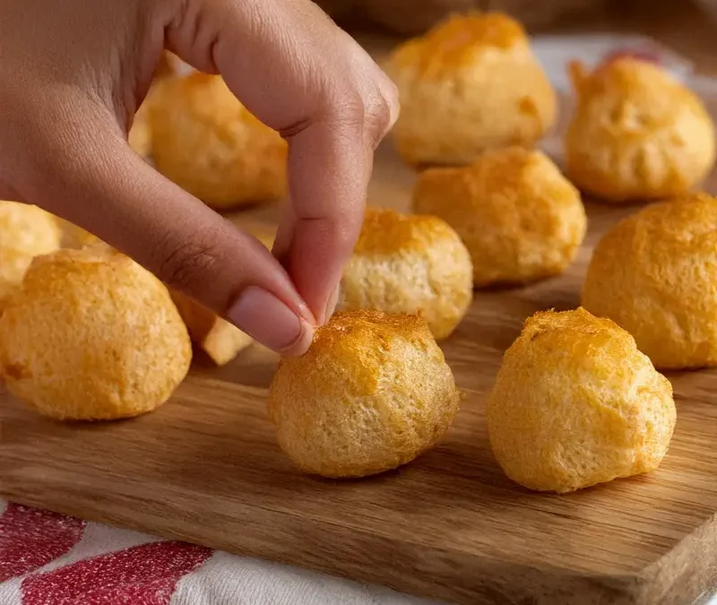 Les gougères