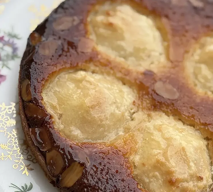 La tarte poire amandine