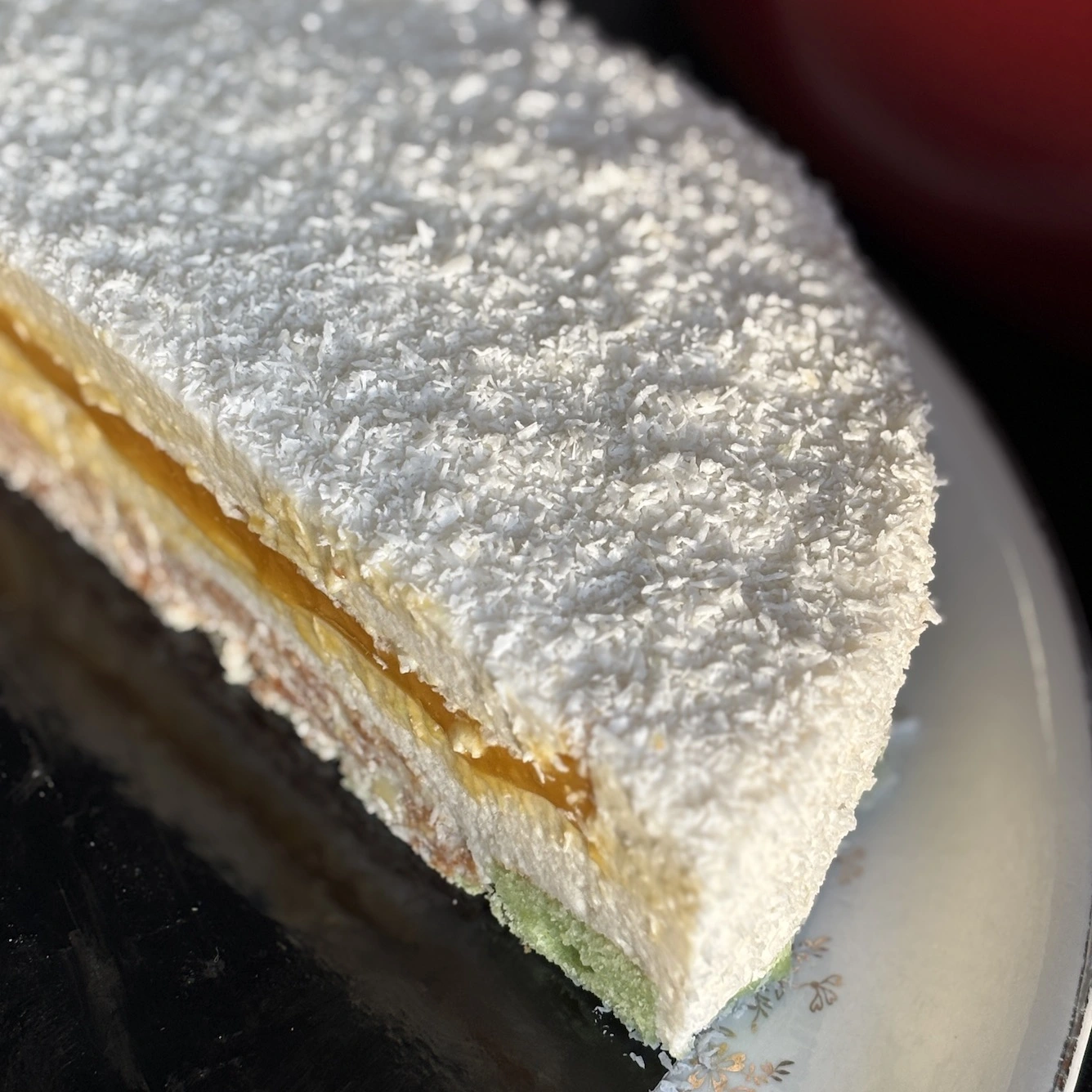 entremet coco coupe image accueil site